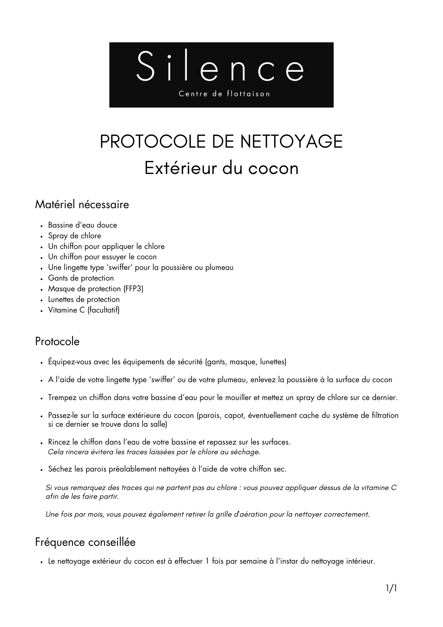 FICHE TECHNIQUE Nettoyage extérieur (3)